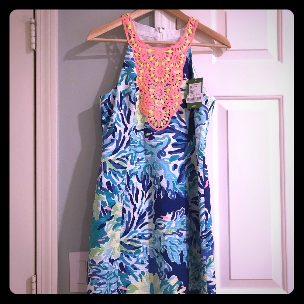 Lilly Pulitzer Halter Dress